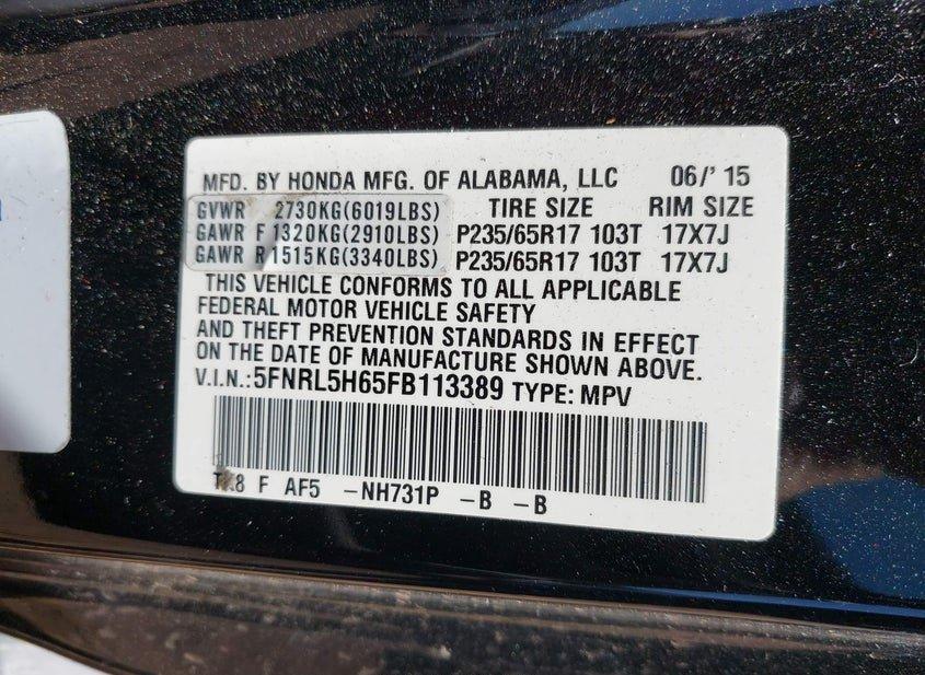 Honda Odyssey