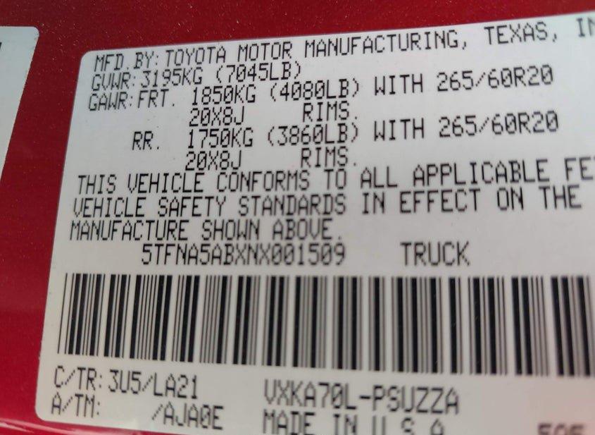 Toyota Tundra