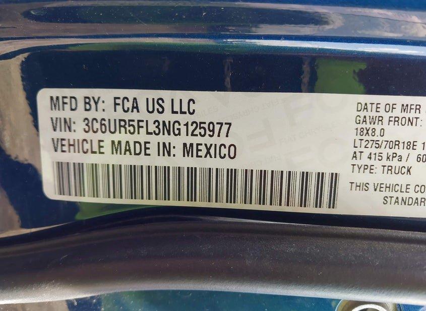 Ram 2500