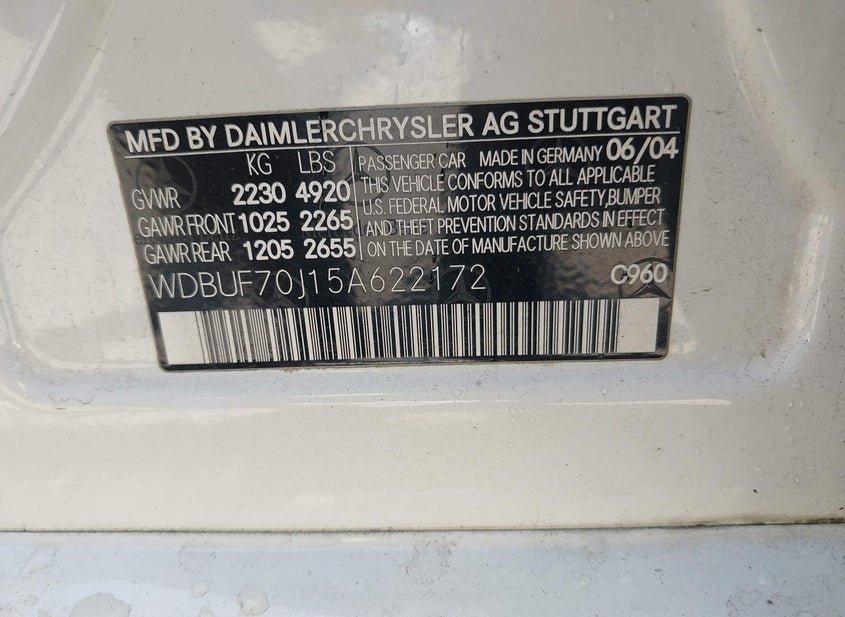 Mercedes-Benz E 500