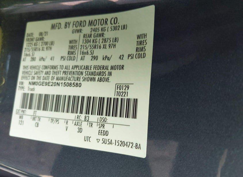 Ford Transit Connect