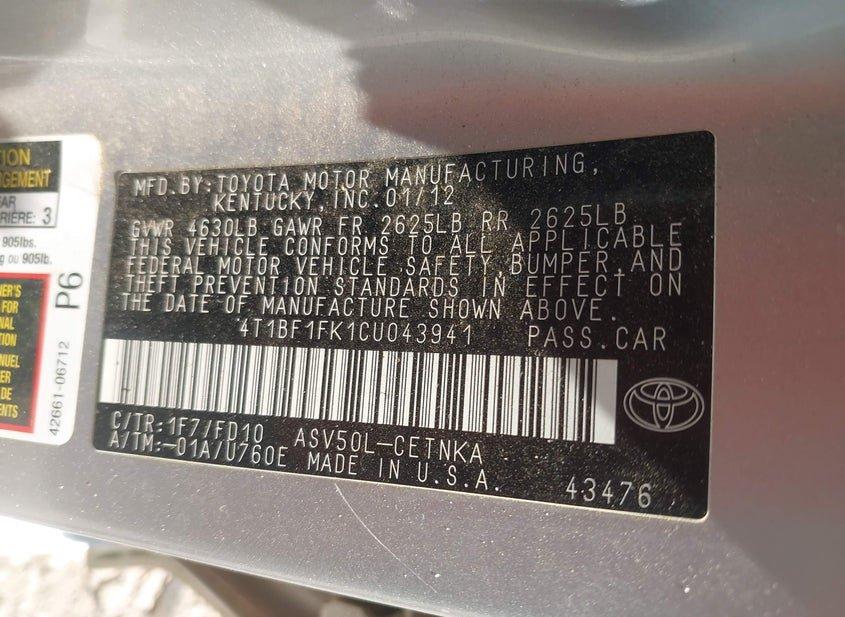 Toyota Camry