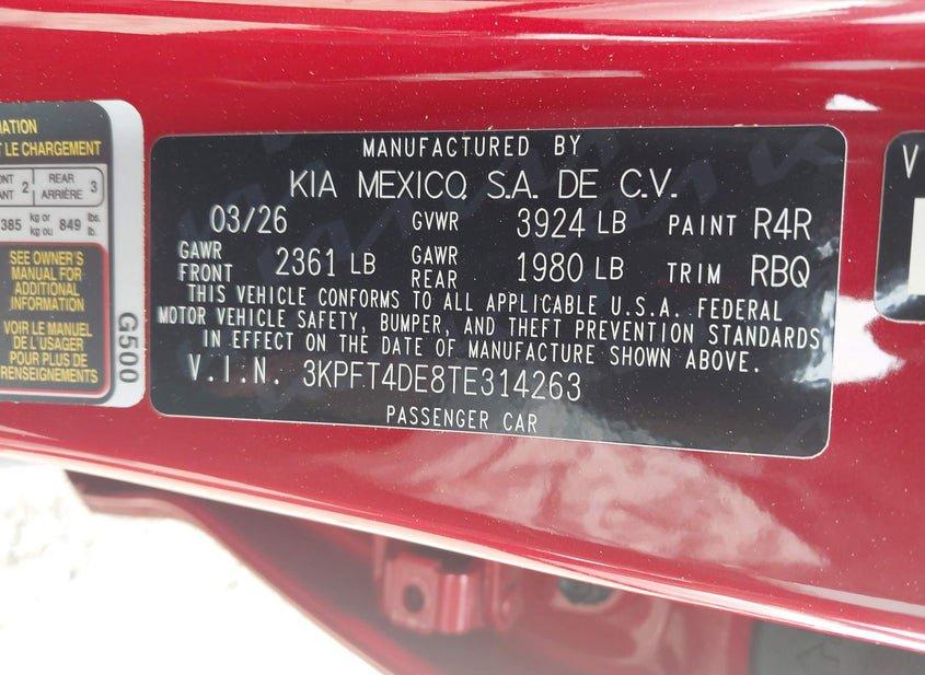 Kia K4