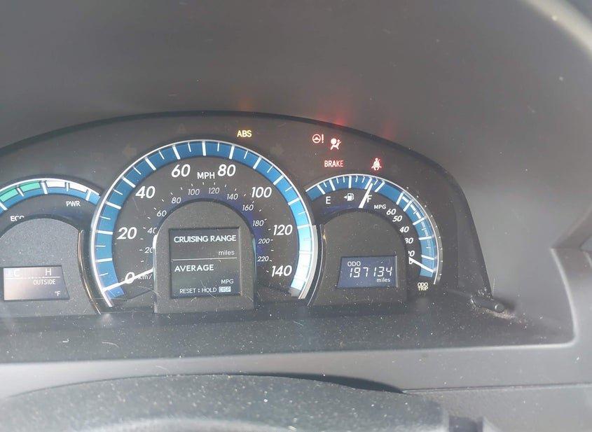 Toyota Camry Hybrid