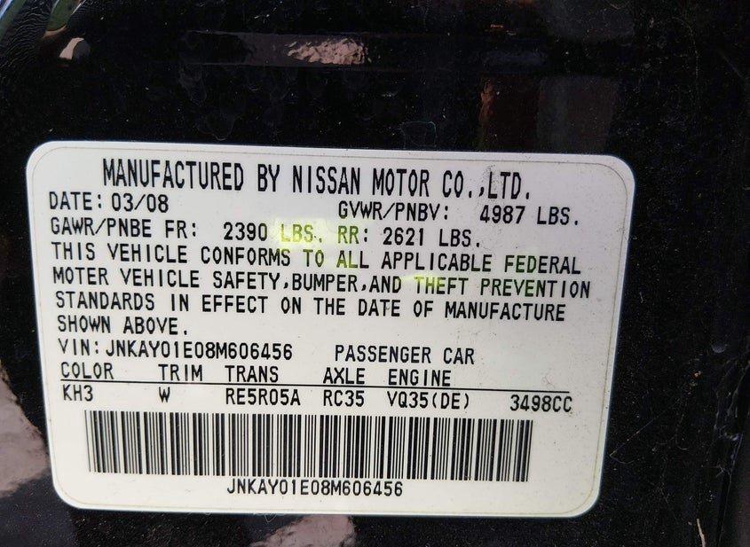 Infiniti M35