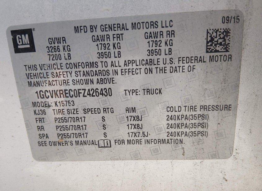 Chevrolet Silverado 1500