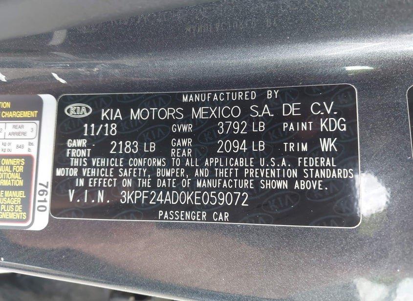 Kia Forte