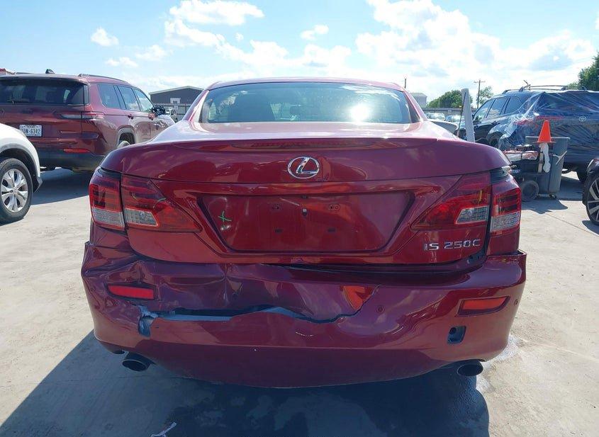 Lexus Is 250C