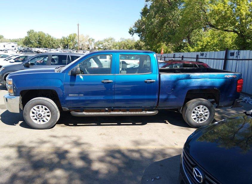 Chevrolet Silverado 2500Hd