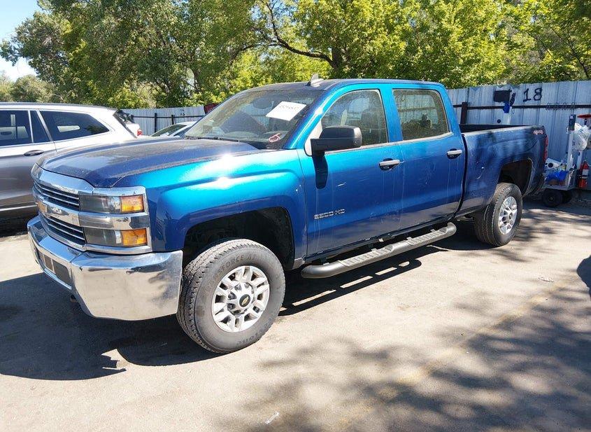 Chevrolet Silverado 2500Hd