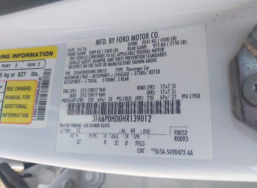 Ford Fusion