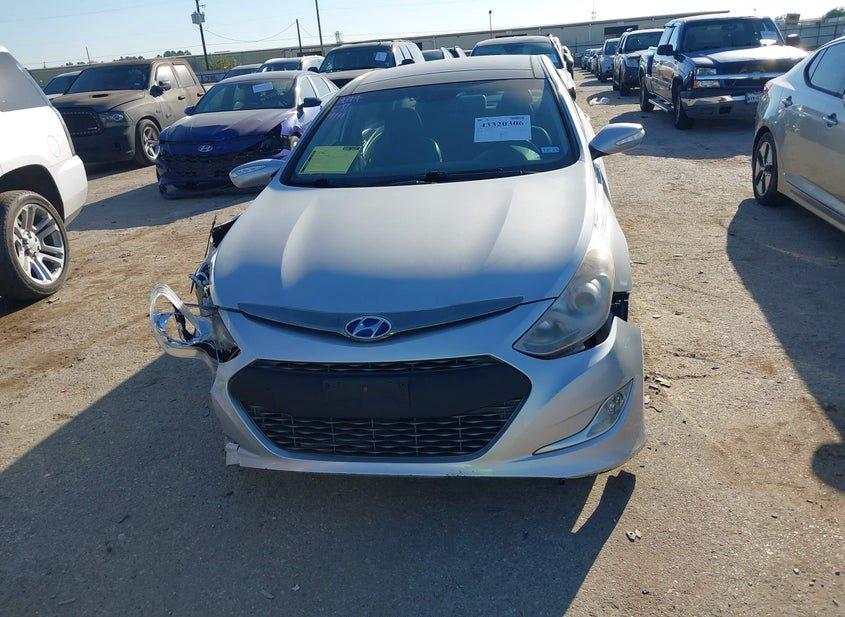 Hyundai Sonata Hybrid