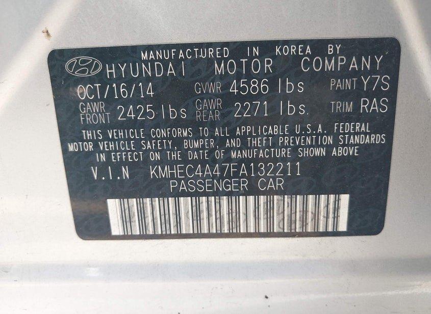Hyundai Sonata Hybrid