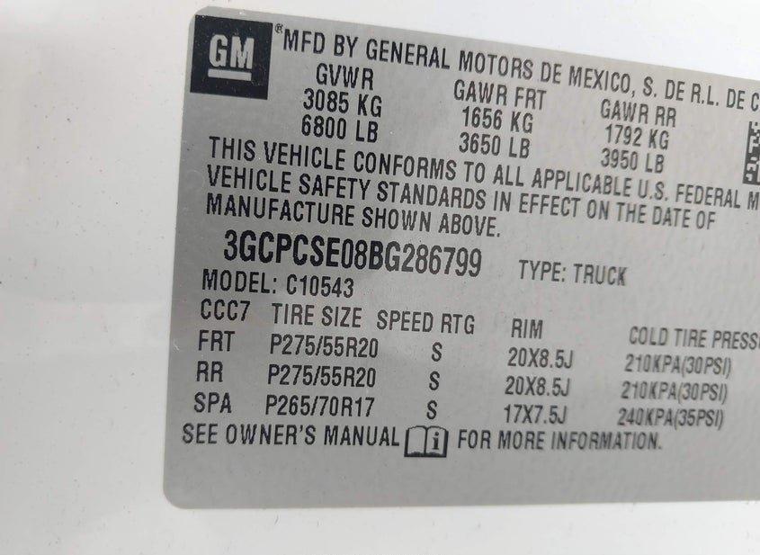 Chevrolet Silverado 1500
