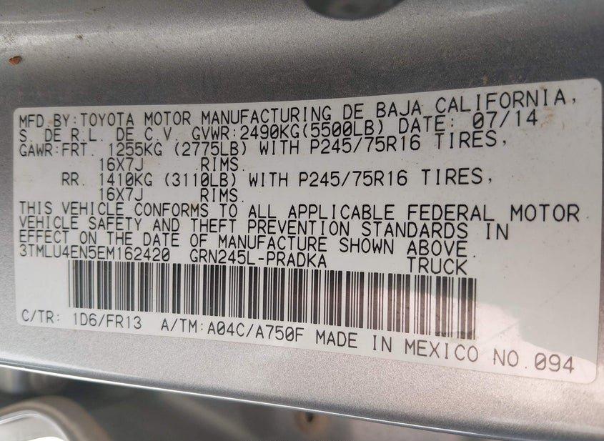 Toyota Tacoma