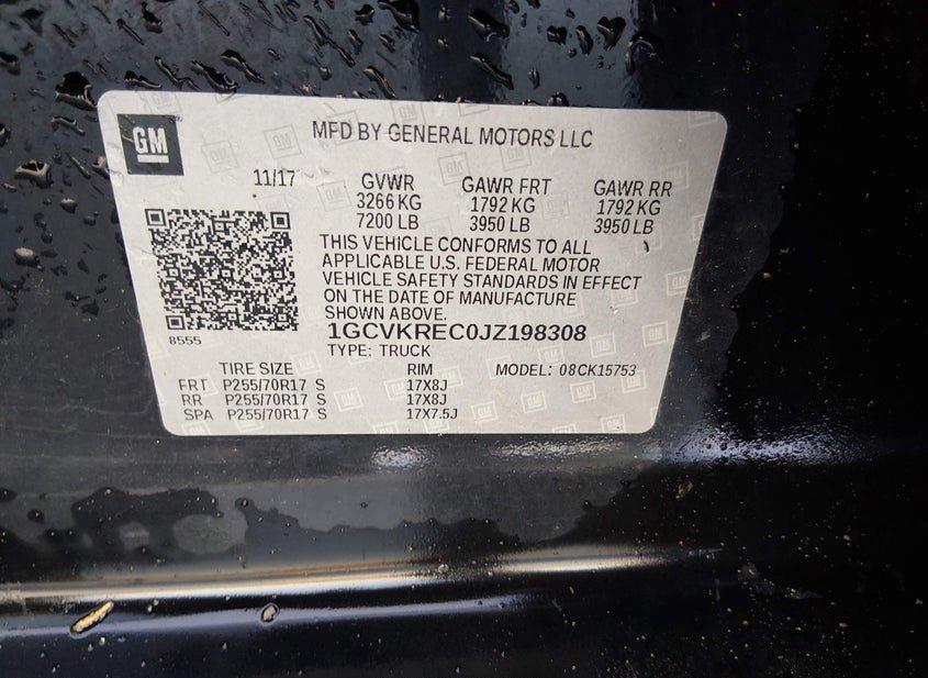 Chevrolet Silverado 1500
