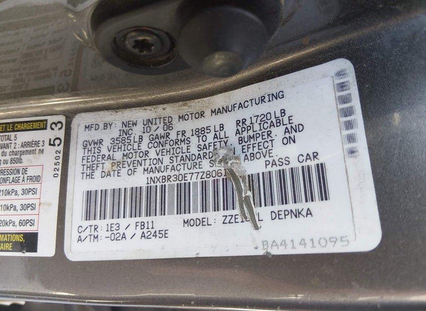 Toyota Corolla