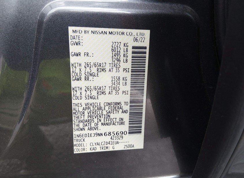 Nissan Frontier