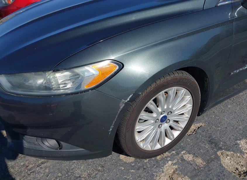 Ford Fusion Hybrid