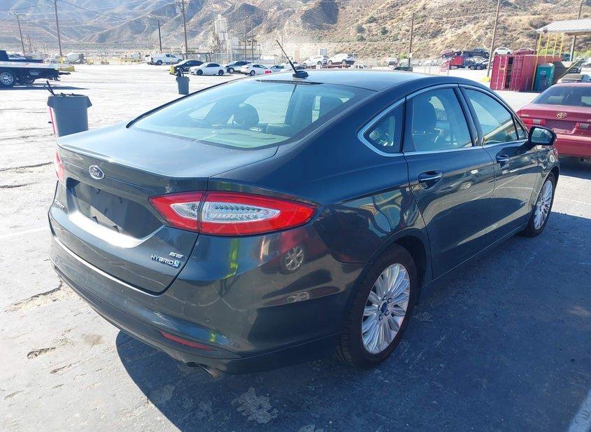 Ford Fusion Hybrid