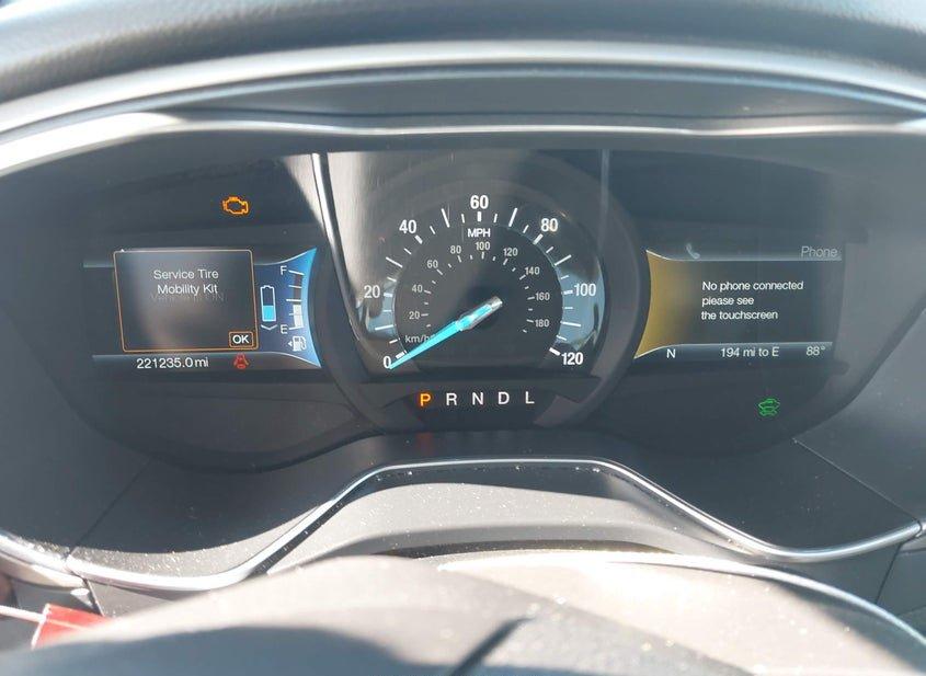 Ford Fusion Hybrid
