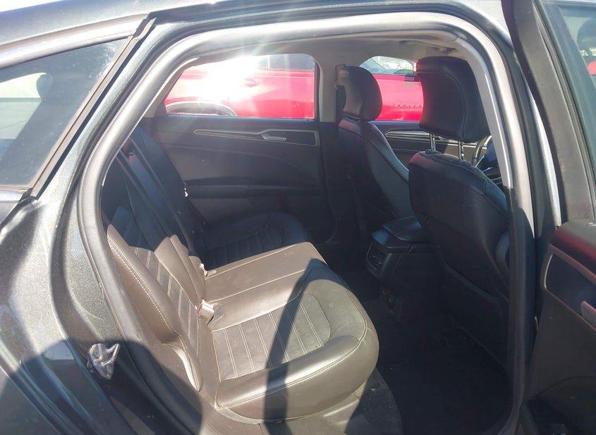 Ford Fusion Hybrid