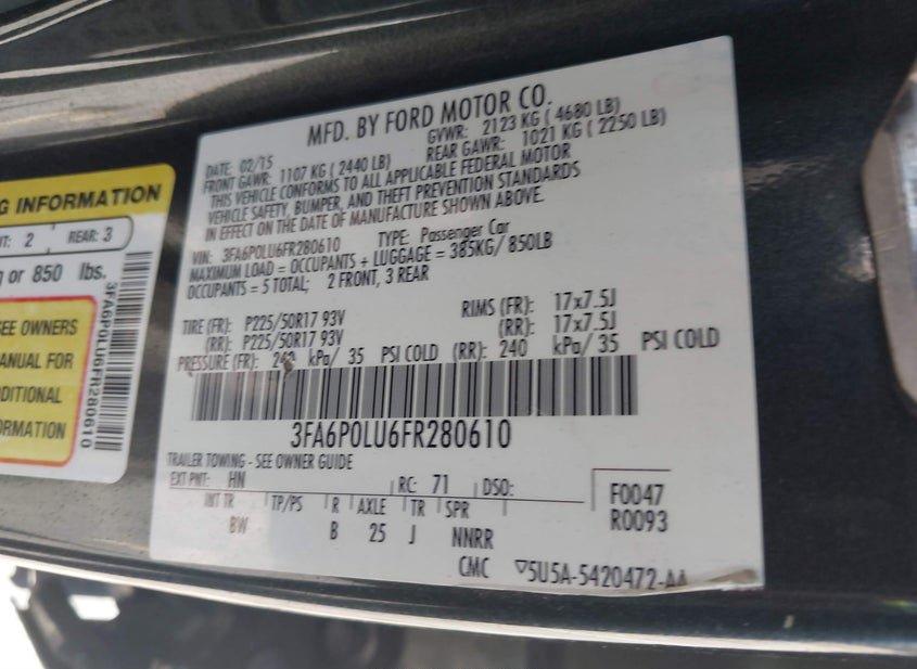 Ford Fusion Hybrid