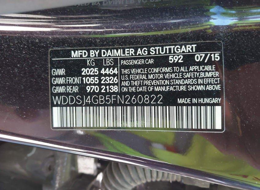 Mercedes-Benz Cla 250