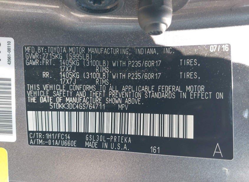 Toyota Sienna