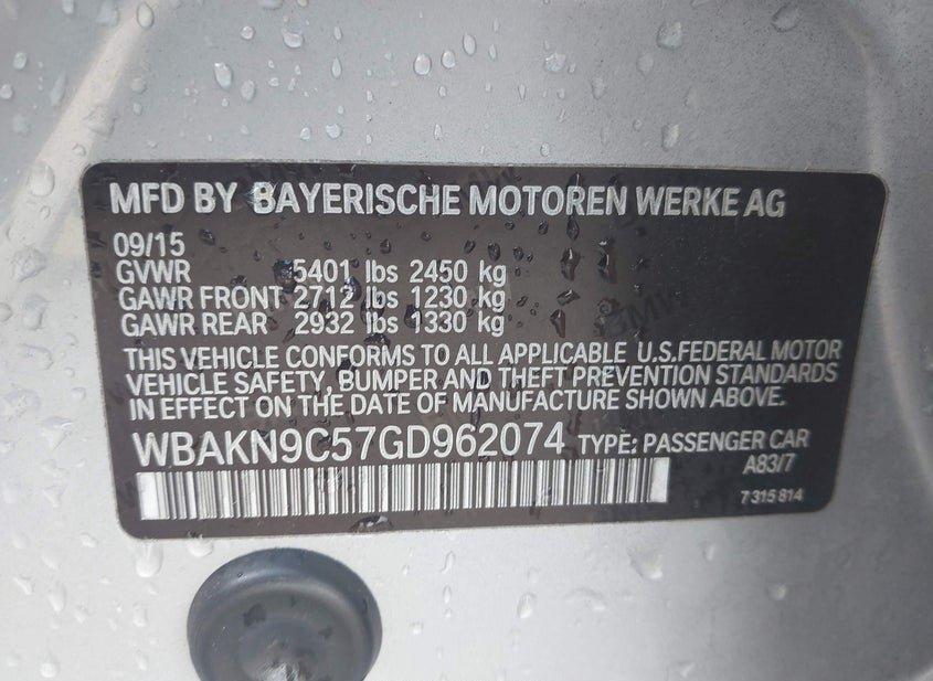 BMW 550I