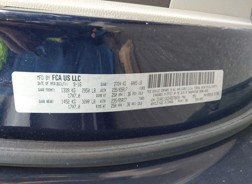 Chrysler Pacifica