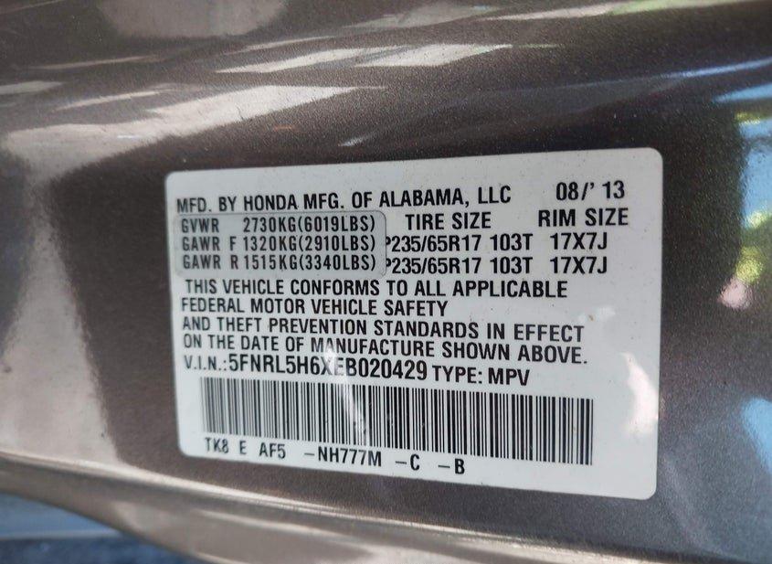 Honda Odyssey