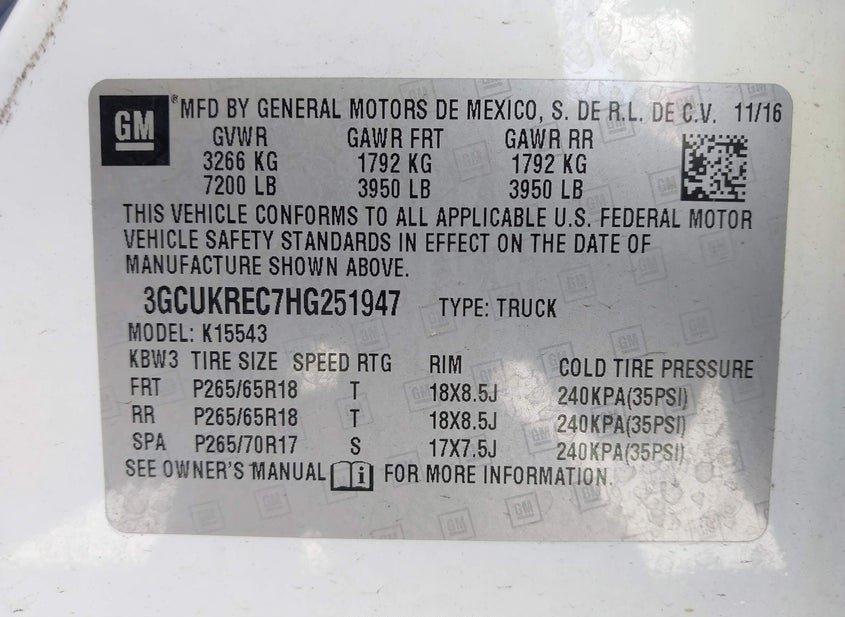 Chevrolet Silverado 1500