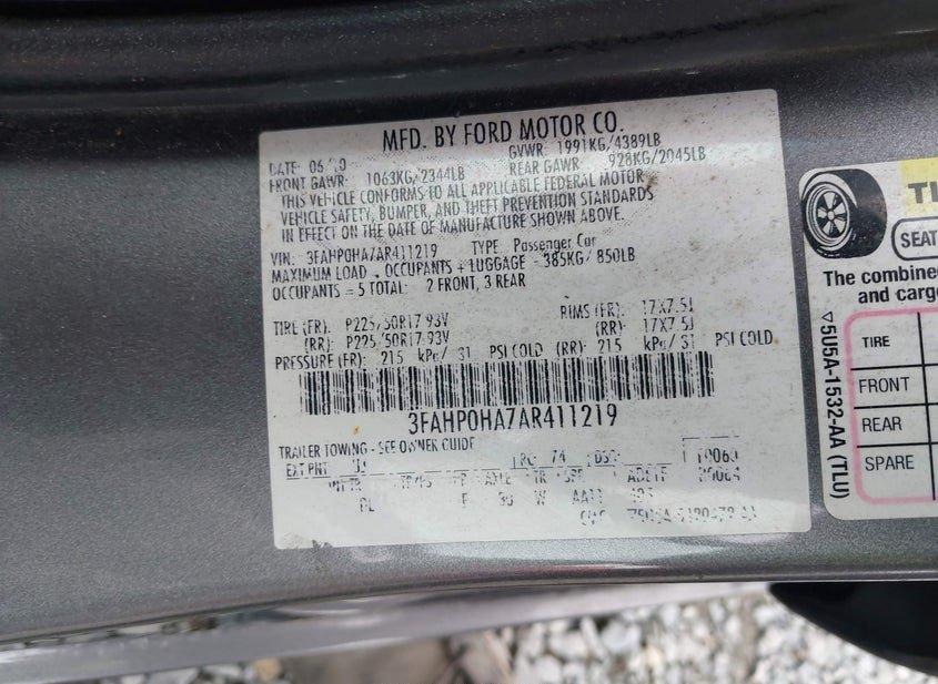 Ford Fusion