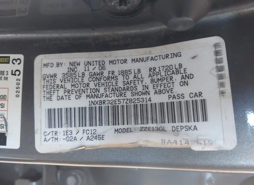Toyota Corolla