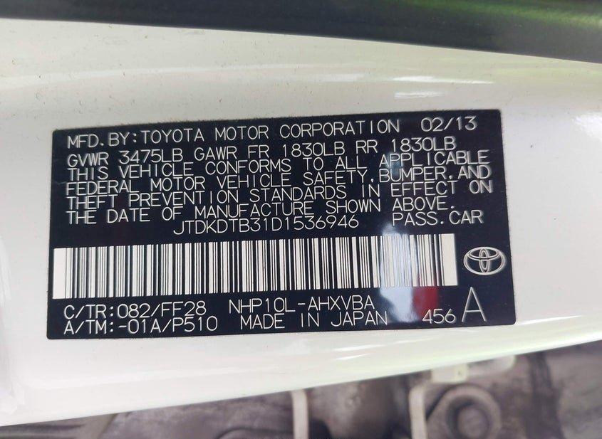 Toyota Prius C