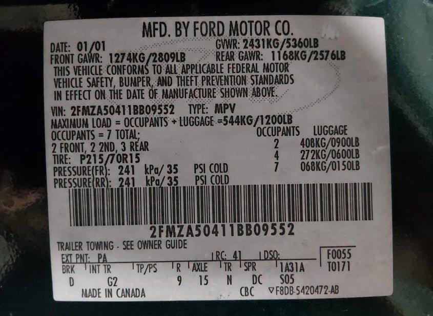 Ford Windstar