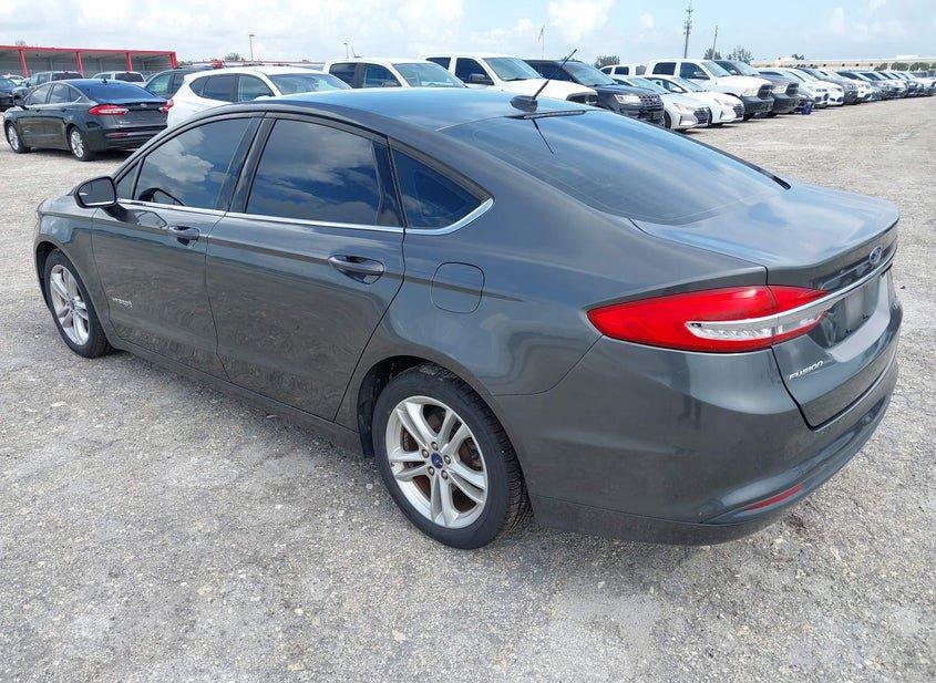 Ford Fusion Hybrid