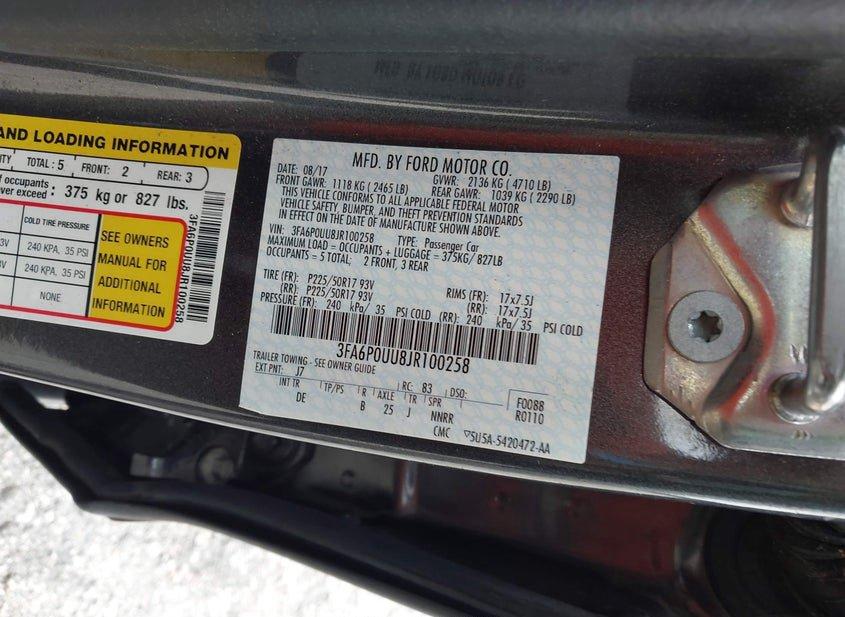 Ford Fusion Hybrid