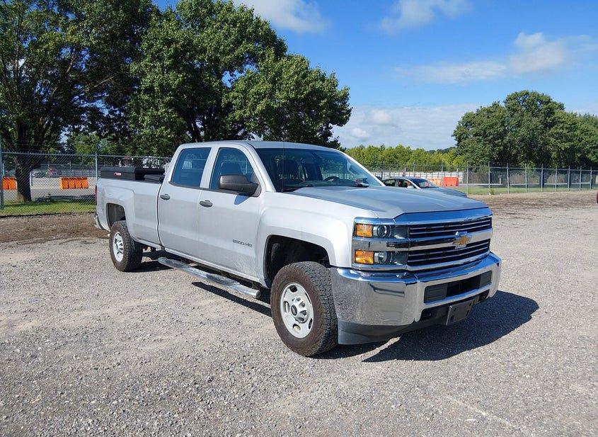 Chevrolet Silverado 2500Hd