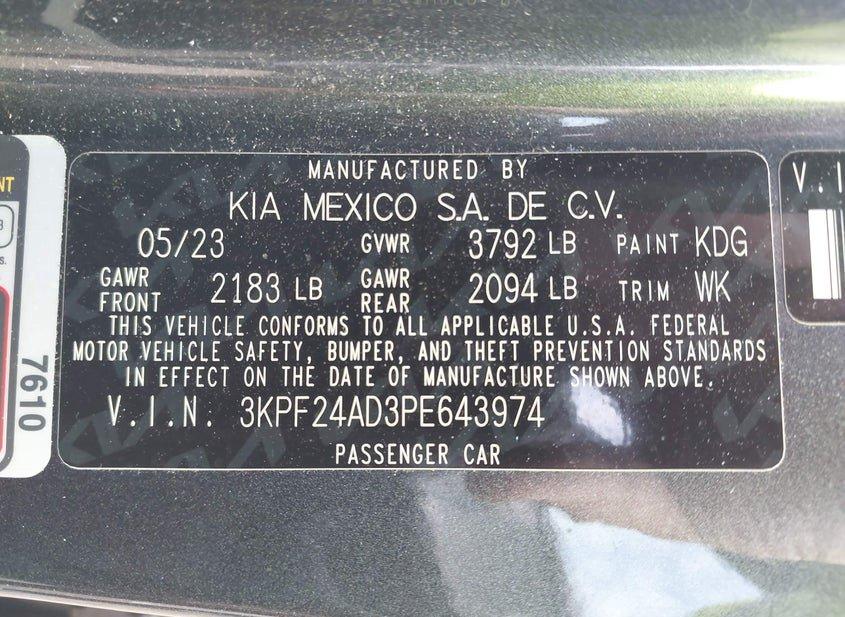 Kia Forte