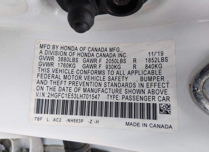 Honda Civic Si