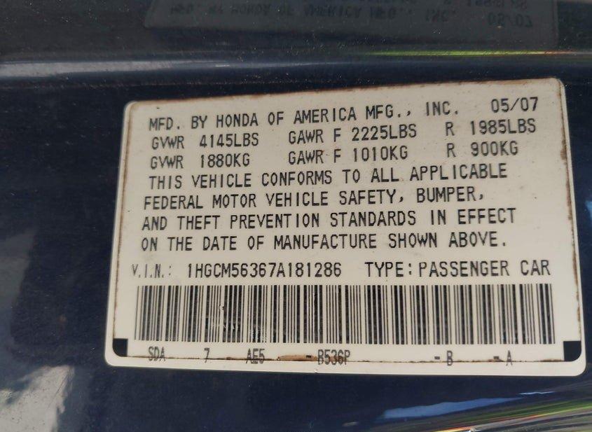 Honda Accord