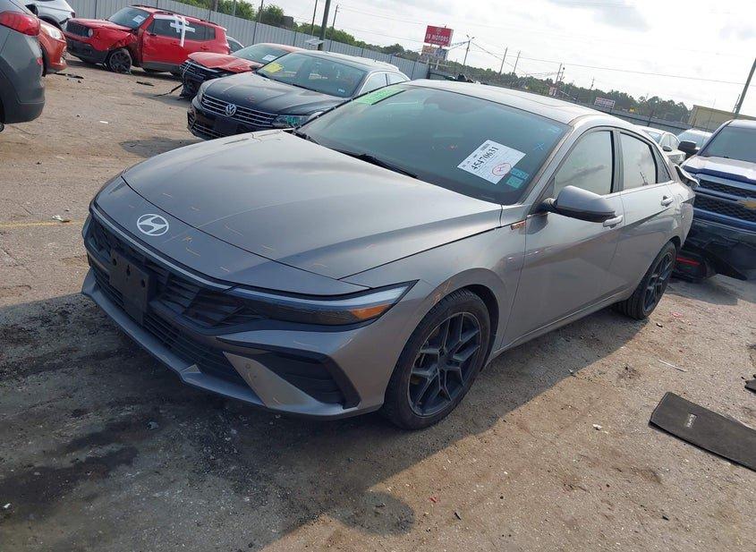 Hyundai Elantra Hybrid