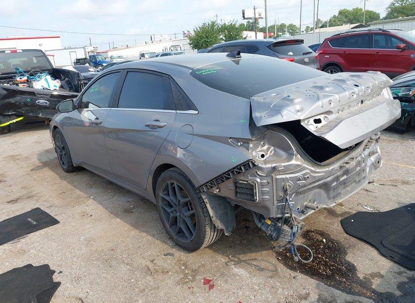 Hyundai Elantra Hybrid