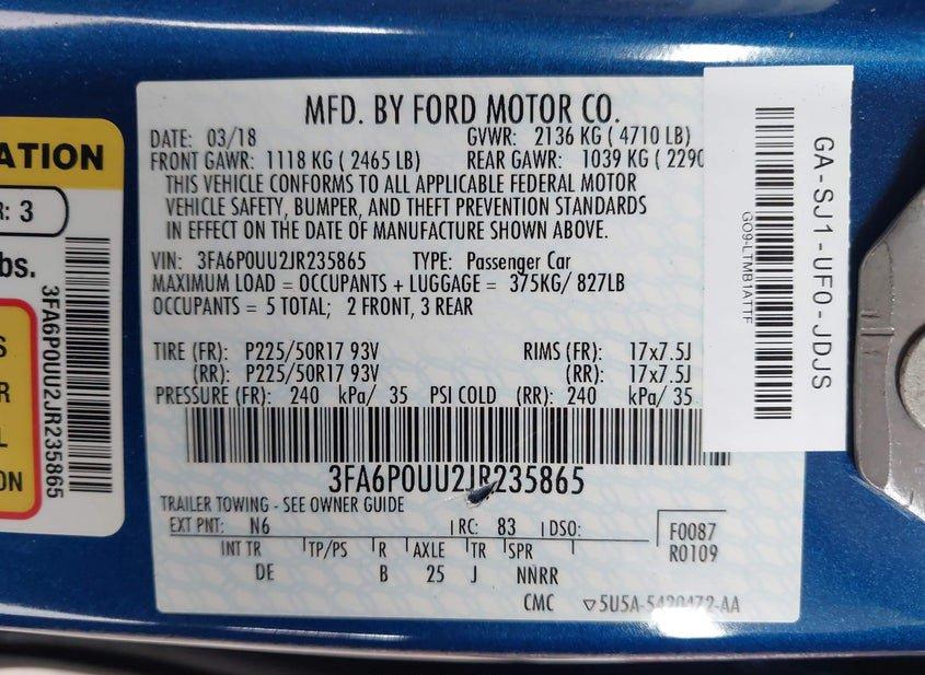 Ford Fusion Hybrid
