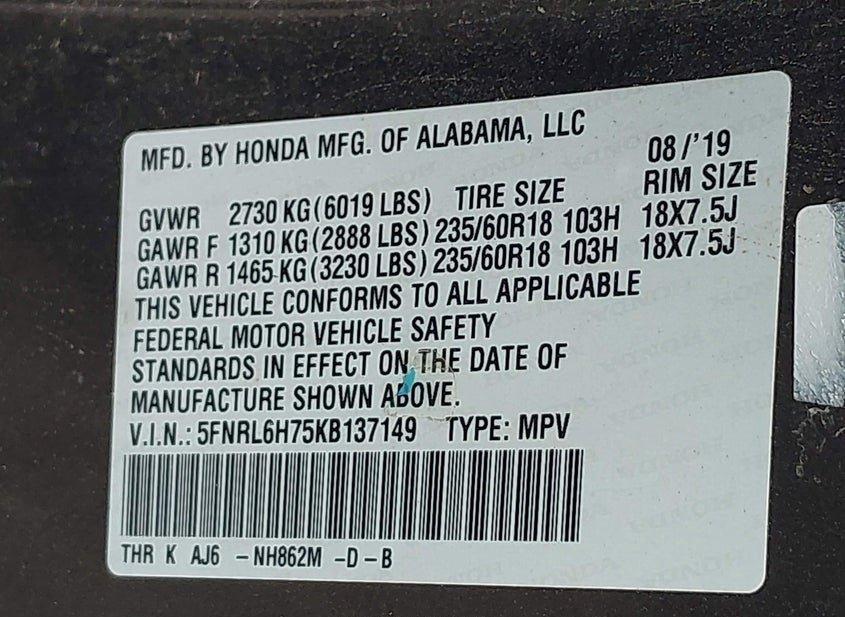 Honda Odyssey
