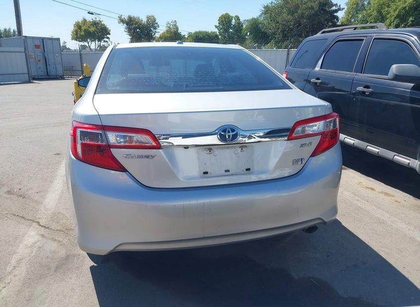 Toyota Camry Hybrid