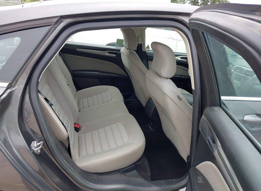 Ford Fusion Hybrid