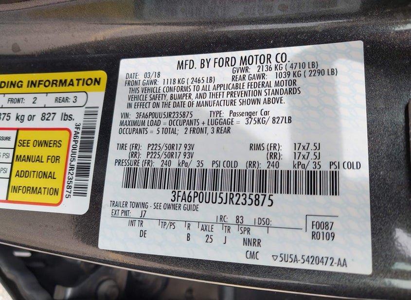 Ford Fusion Hybrid